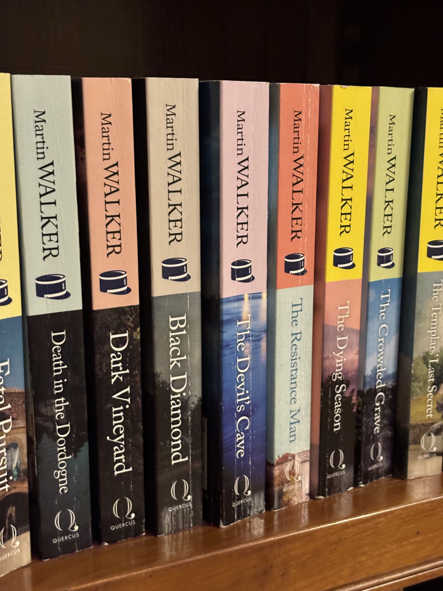 Benoît Courrèges: A Police Chief Modeled on a Real Friend — Les Cordeliers, Sarlat