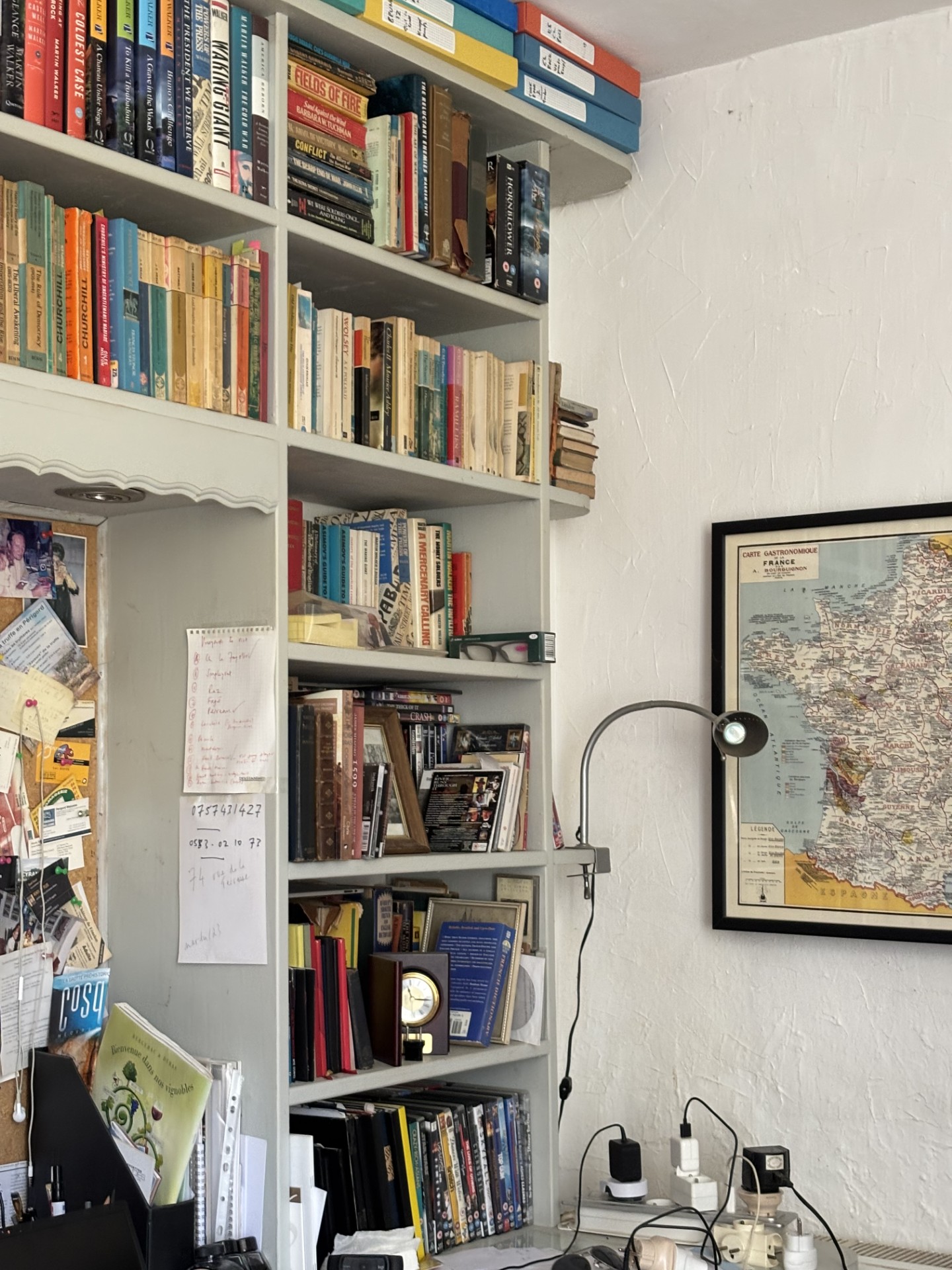 Where the Novels Are Really Set — Les Cordeliers, Sarlat