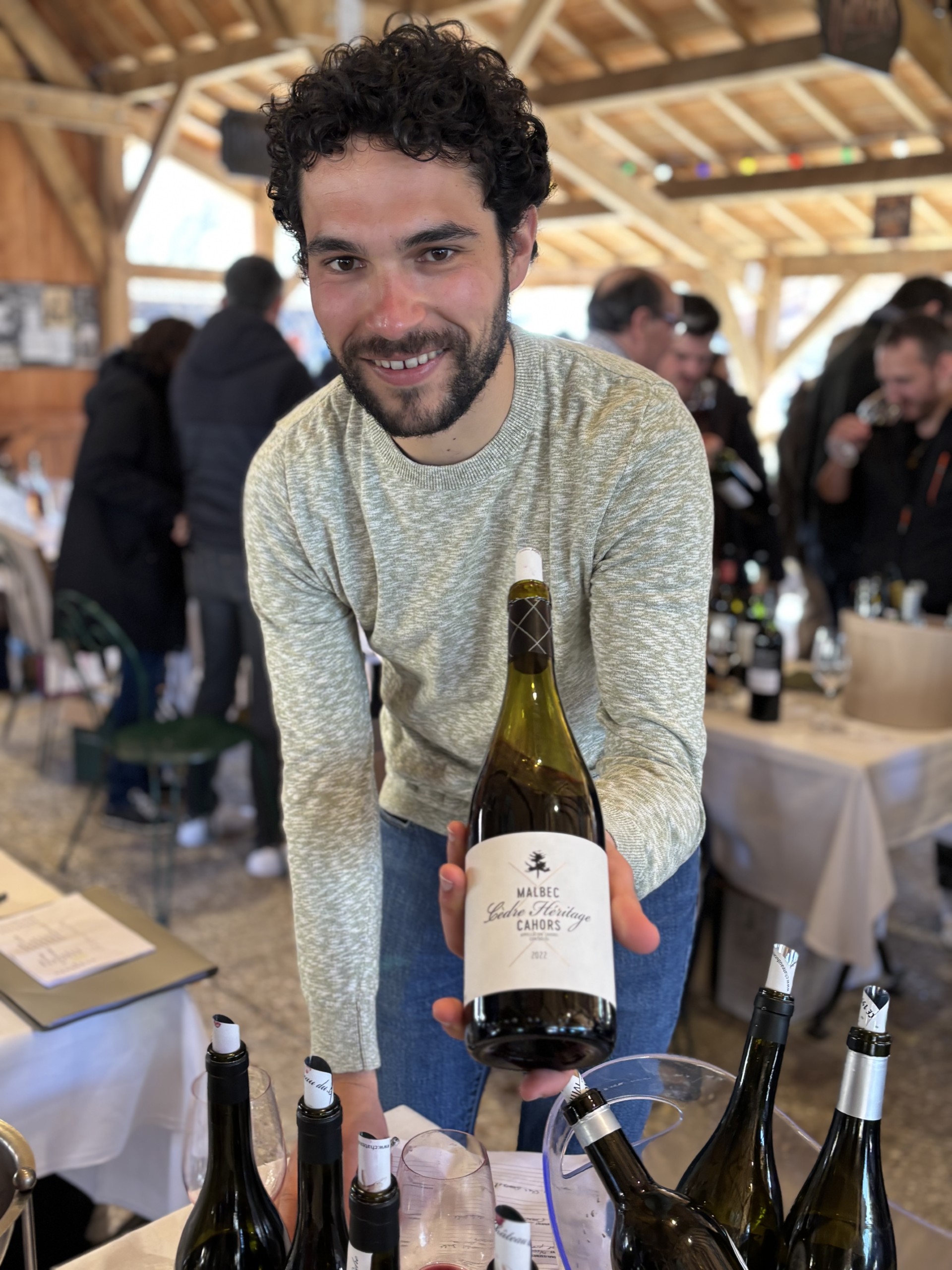 Where Can Visitors Taste the Wine From the Bruno Novels? — Les Cordeliers, Sarlat