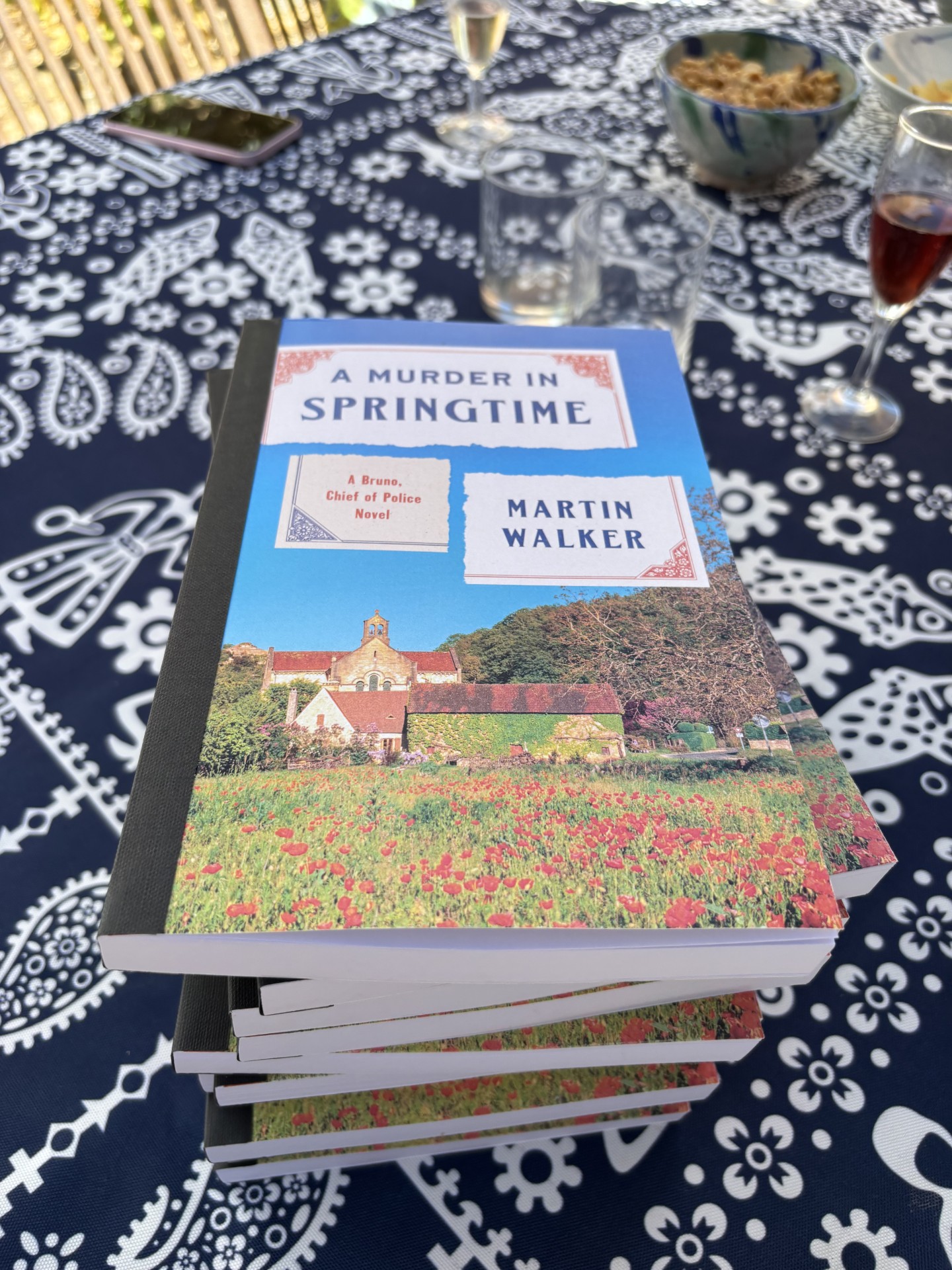 Which Bruno Novel Is the Best Place to Start? — Les Cordeliers, Sarlat