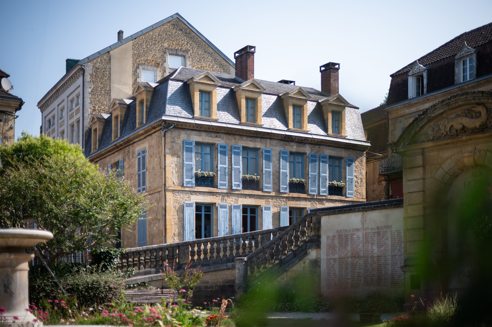 Les Cordeliers, hôtel de charme au cœur de Sarlat